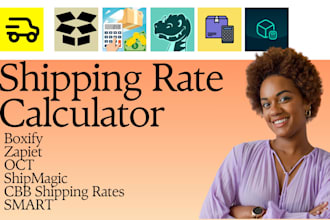 setup shopify shipping rate calculator boxify zapiet oct shipmagic cbb smart rat