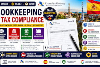 do spain autónomo bookkeeping accounting modelo 303 modelo 130 iva and quarterly
