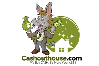 design amazing intriguing logo for cash out house