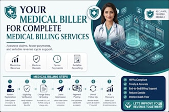 do medical billing, rcm, denial management and ar recovery for USA providers