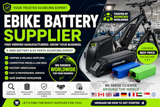 find reliable lithium battery and ebike manufacturers