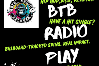 feature your song on the vlt radio hip hop and rnb station