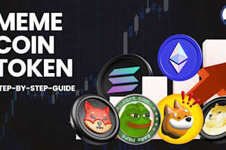 create meme coins stablecoins evm tokens and token listing websites