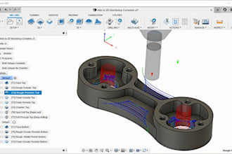 design product prototype, 3d models, cad designs using solidworks and fusion 360