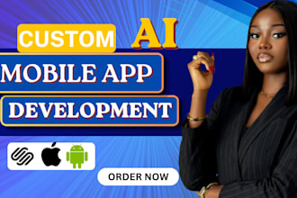 do ai mobile app development, android mobile app, ios mobile app development