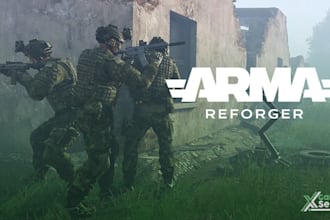 design a complete arma reforger server with optimized performance