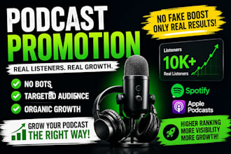 promote your podcast to targeted audience