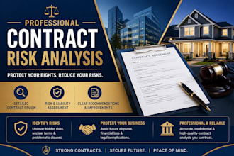 review contracts and uncover legal risks before you sign