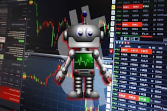 create an automated crypto trading bot, interactive broker bot, quantower bot