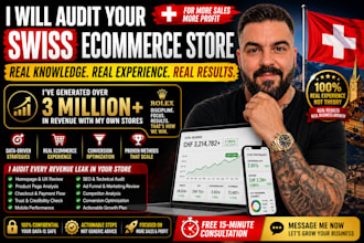 audit your swiss ecommerce store and improve conversions
