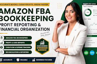 handle amazon fba bookkeeping and profit reporting