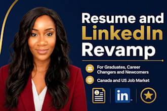 provide a career audit, revamp your resume and linkedin
