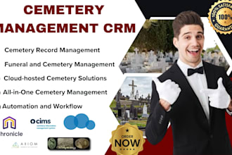 setup cemetery management crm via chronicle cims axiom byondpro cemeditor cemify