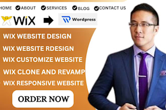 duplicate, copy clone website, convert wix, figma to wordpress website design