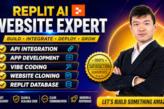 build replit, lovable ai and custom web development with ai platforms
