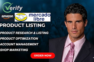 setup amazon and mercado libre global selling marketplace product hunt listing