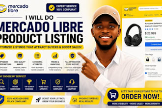 impulsar ventas en mercado libre y convertirte en mercadolider experto