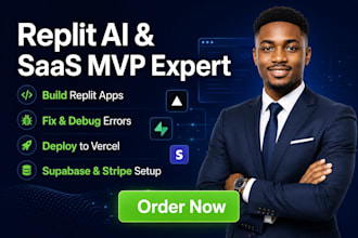 build replit ai app fix replit website base44 lovable supabase deploy replit app