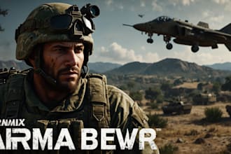 create arma reforger roleplay server scenarios