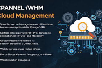 install cpanel whm on vps with tuning and security hardening