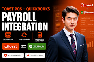 integrate toast pos with quickbooks and payroll