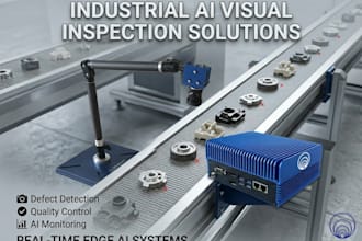 develop industrial ai visual inspection solutions