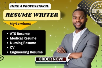 executive resume writing for federal engineering resume, cv, ats resume