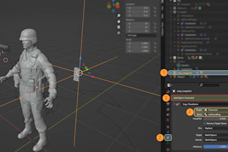 create custom armor, weapons, props, and characters for arma reforger