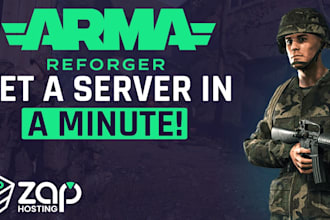 do professional arma reforger server setup with custom mods