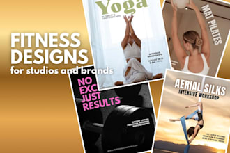 design social media posts for fitness businesses