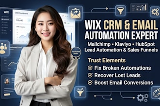 set up wix CRM email marketing and automation flows wix CRM and email automation