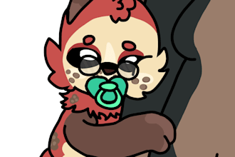 draw furries and humans I draw all art except mecha