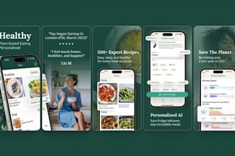 design app screenshots app store google play store listing for ios and andriods