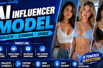 train lora ai influencers model comfyui workflow for nsfw images for ig, fanvue