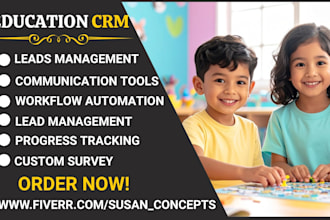 setup kindergarten preschool daycare childcare  lms education coaching crm