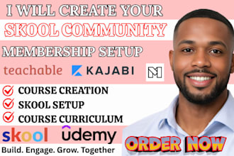 launch skool membership community for marketing, career and business consultant