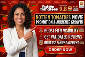 do daily rotten tomatoes movie promotion for you, to increase in popcornmeter