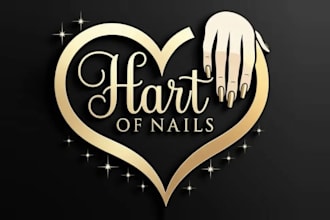 design wonderful super nail technician logo