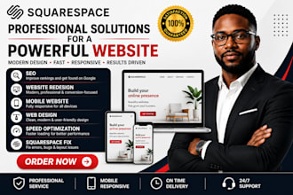 fix your squarespace mobile responsive issues professionally