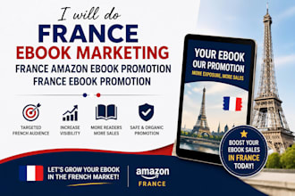 do france ebook marketing, france amazon ebook promotion, france ebook promotion