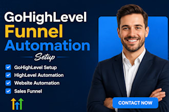 build gohighlevel funnel sales funnel lead generation funnel for automation