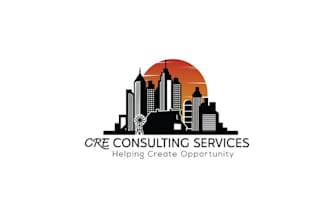 design powerful popping logo for a real estate entity