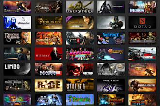 steam capsule steam capsule art steam game art cover art game marketing