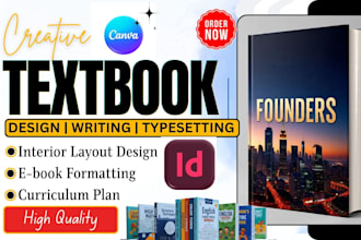 design, format educational workbook, textbook, curriculum plan, kdp book cover