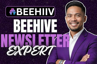 setup beehive landing page design behiive newsletter beehive website automation