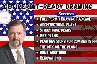 full licensed engineer plan california pe stamp virginia pe stamp colorado stamp