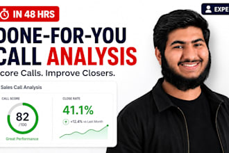 set up an ai sales call analysis system for your sales team