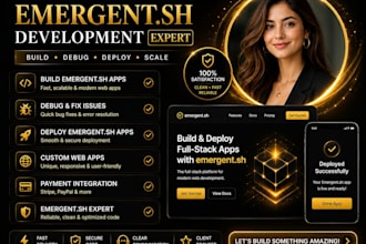 build emergent sh website debug emergent sh app deploy emergent sh app lovable