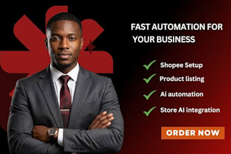 automate shopee lazada store dousado and cloudbot opencart bot lazada bot