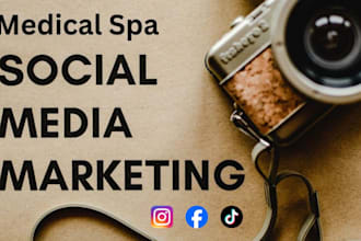 be your med spa and aesthetic clinic social media manager, reels creator